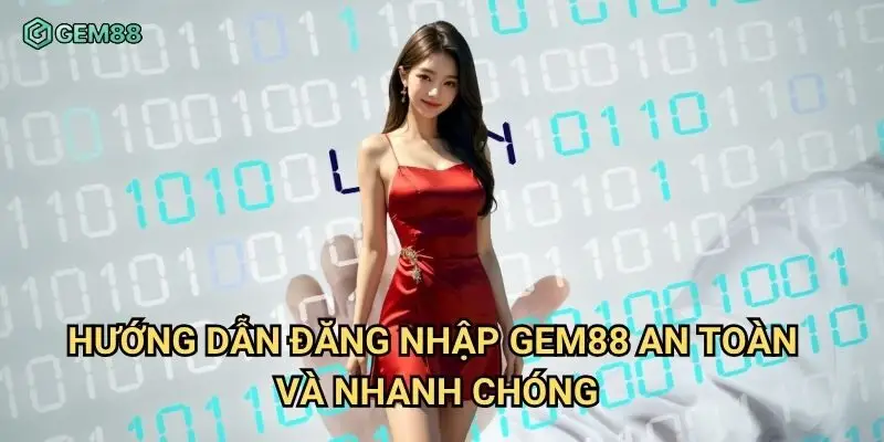 Hướng dẫn đăng nhập Gem88 an toàn và nhanh chóng